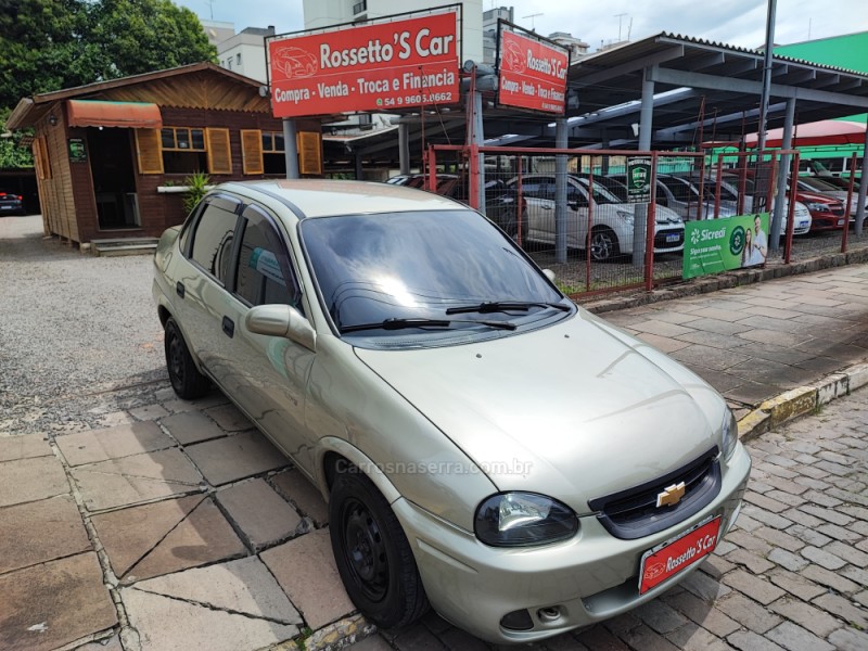 corsa 1.0 mpfi classic sedan life 8v flex 4p manual 2009 farroupilha