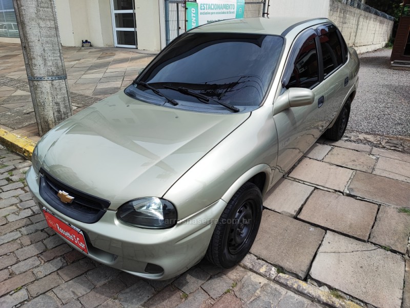 CORSA 1.0 MPFI CLASSIC SEDAN LIFE 8V FLEX 4P MANUAL - 2009 - FARROUPILHA