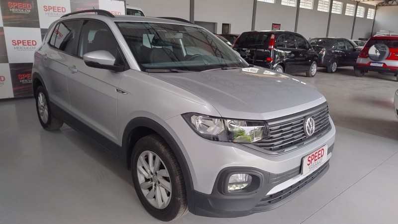 T-CROSS 1.0 TSI 12V FLEX 4P AUTOMÁTICO - 2020 - SãO SEBASTIãO DO CAí