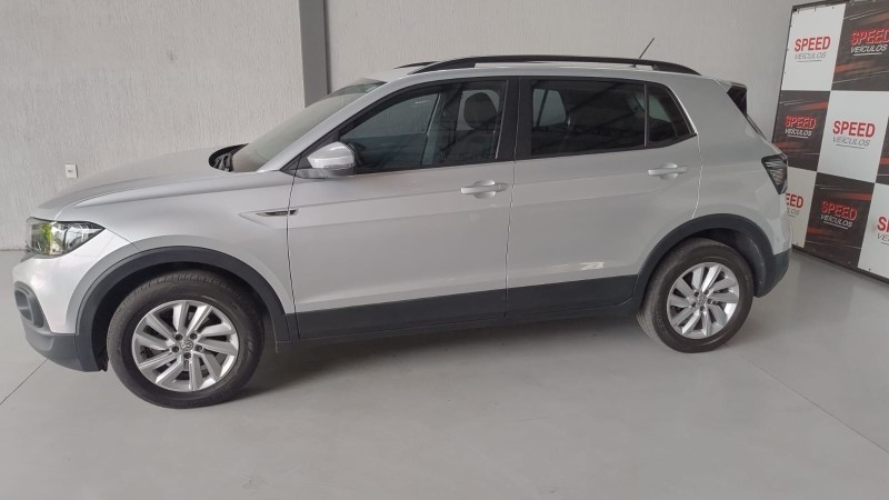 T-CROSS 1.0 TSI 12V FLEX 4P AUTOMÁTICO - 2020 - SãO SEBASTIãO DO CAí