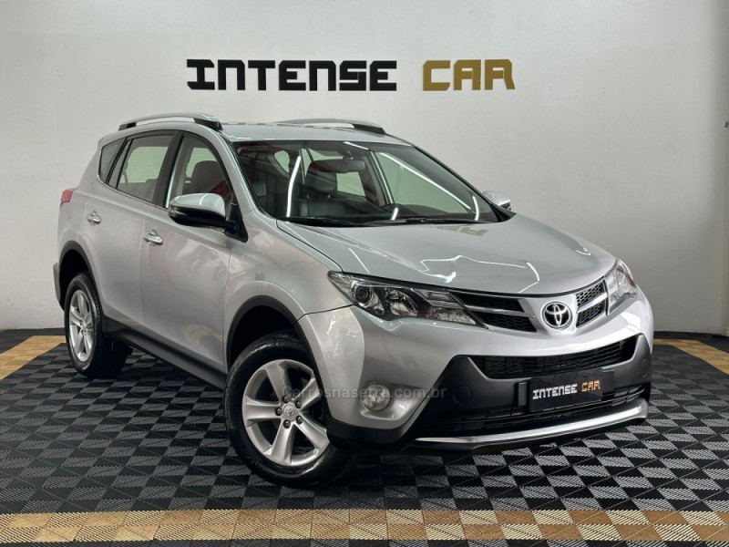 rav4 2.0 4x4 16v gasolina 4p automatico 2014 novo hamburgo