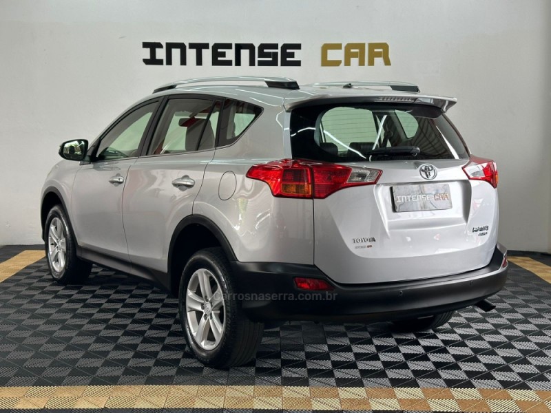 RAV4 2.0 4X4 16V GASOLINA 4P AUTOMÁTICO - 2014 - NOVO HAMBURGO