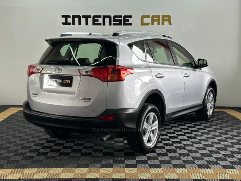 RAV4 2.0 4X4 16V GASOLINA 4P AUTOMÁTICO - 2014 - NOVO HAMBURGO