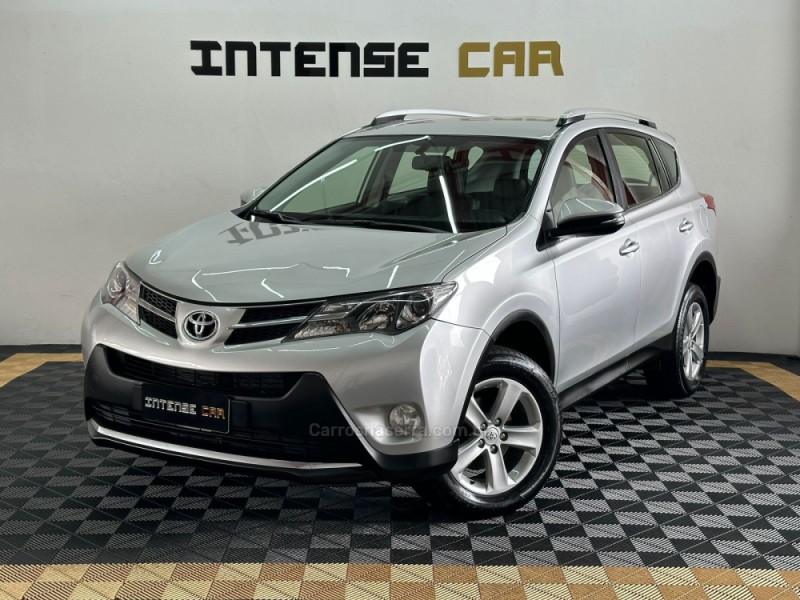 RAV4 2.0 4X4 16V GASOLINA 4P AUTOMÁTICO - 2014 - NOVO HAMBURGO