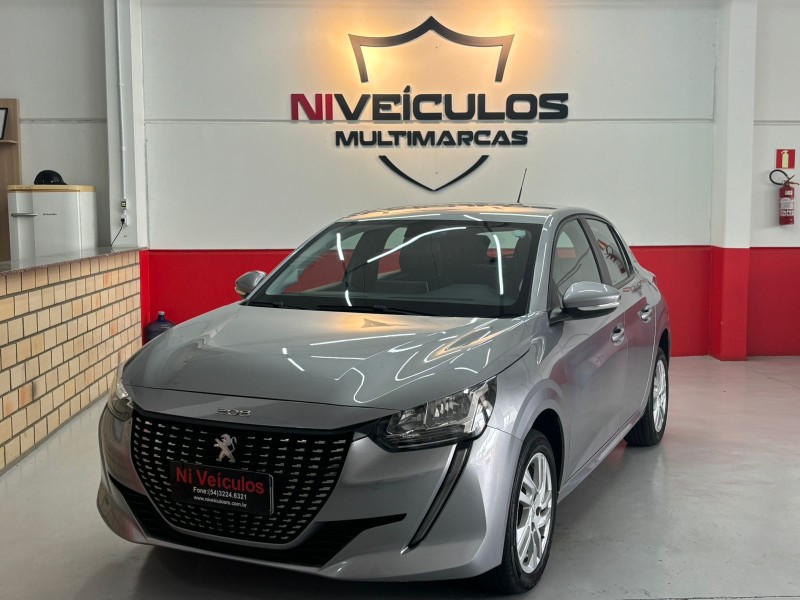 208 1.6 active 16v flex 4p automatico 2023 caxias do sul