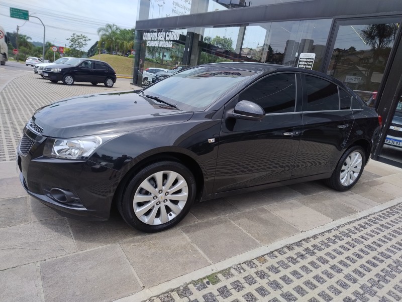 cruze 1.8 ltz 16v flex 4p automatico 2012 caxias do sul