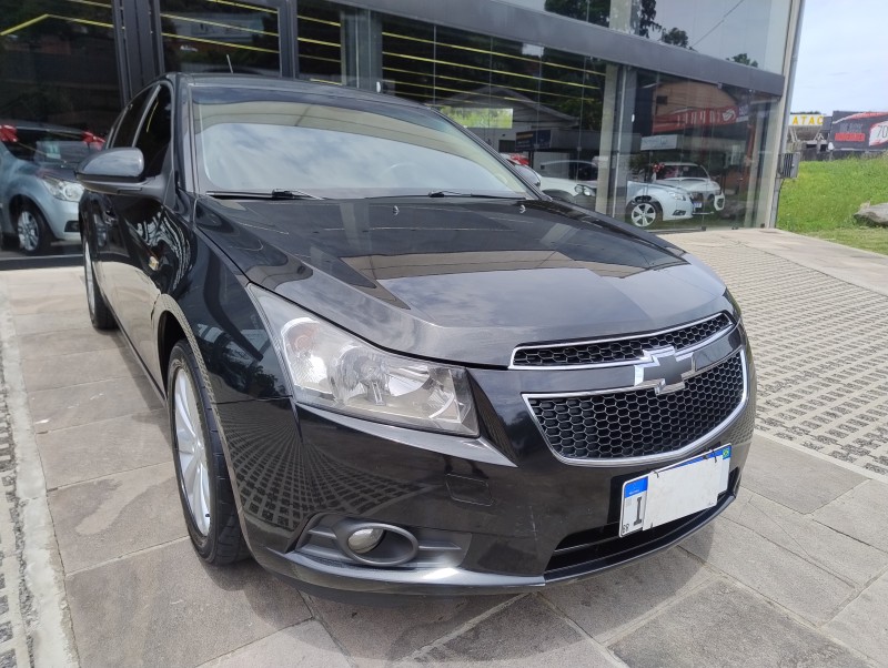 CRUZE 1.8 LTZ 16V FLEX 4P AUTOMÁTICO - 2012 - CAXIAS DO SUL