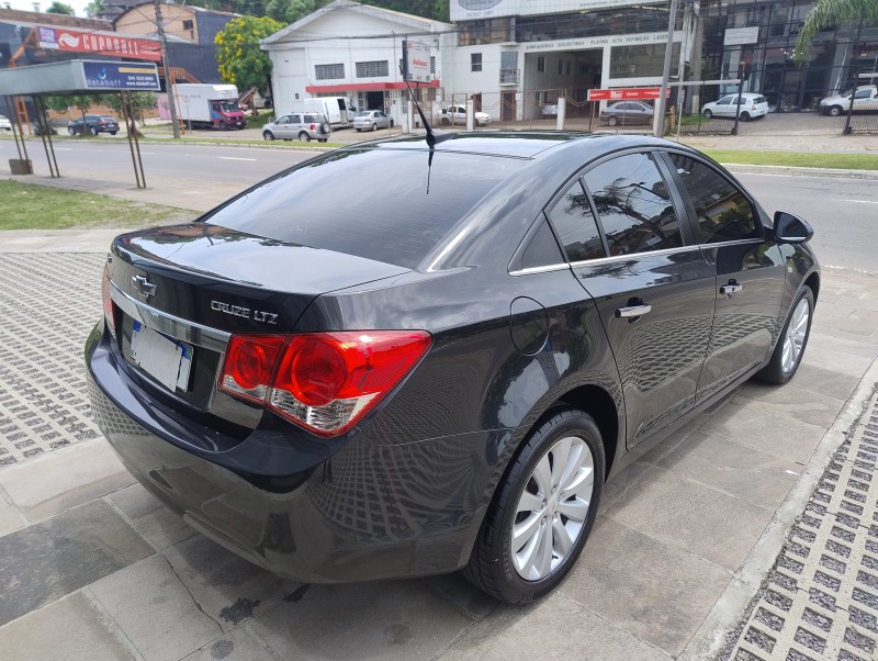 CRUZE 1.8 LTZ 16V FLEX 4P AUTOMÁTICO - 2012 - CAXIAS DO SUL