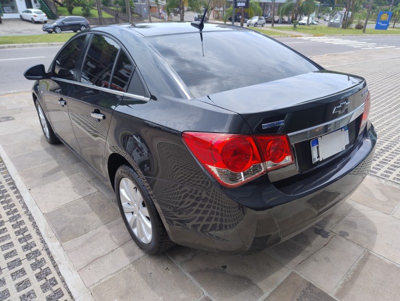 CRUZE 1.8 LTZ 16V FLEX 4P AUTOMÁTICO - 2012 - CAXIAS DO SUL