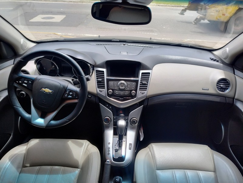 CRUZE 1.8 LTZ 16V FLEX 4P AUTOMÁTICO - 2012 - CAXIAS DO SUL