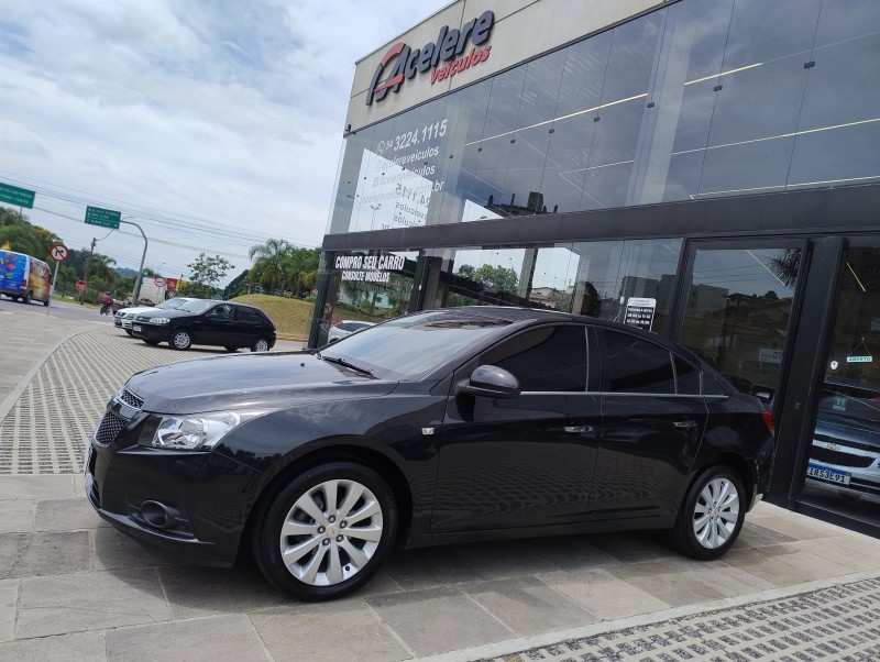 CRUZE 1.8 LTZ 16V FLEX 4P AUTOMÁTICO - 2012 - CAXIAS DO SUL