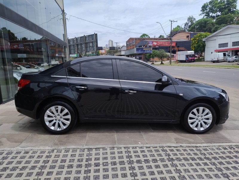 CRUZE 1.8 LTZ 16V FLEX 4P AUTOMÁTICO - 2012 - CAXIAS DO SUL