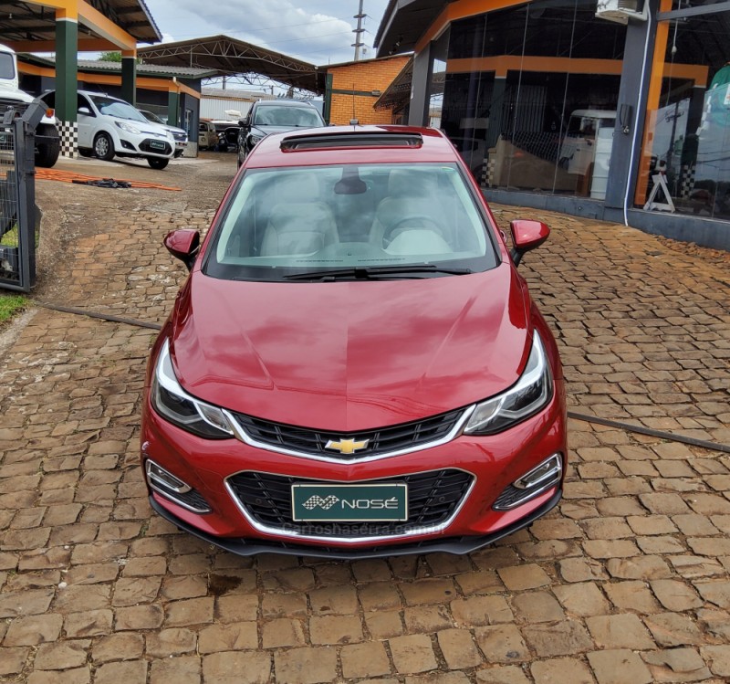 CRUZE 1.4 TURBO LTZ SPORT6 16V FLEX 4P AUTOMÁTICO - 2017 - NãO-ME-TOQUE