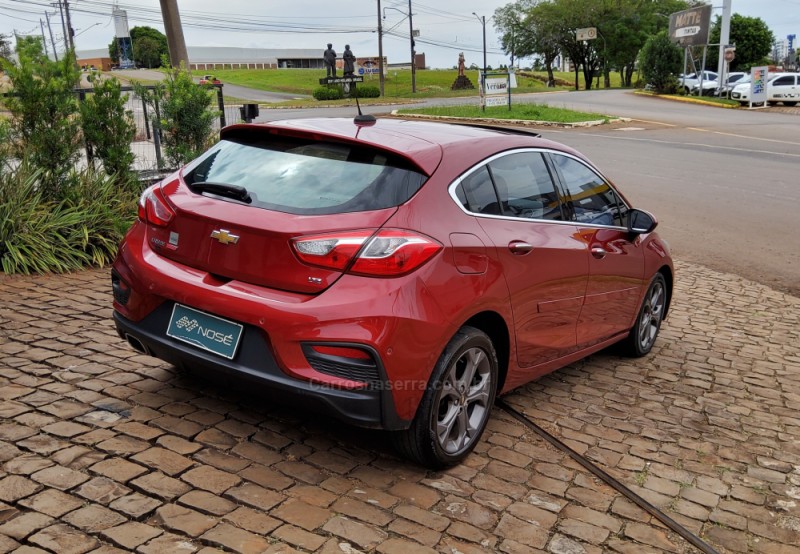 CRUZE 1.4 TURBO LTZ SPORT6 16V FLEX 4P AUTOMÁTICO - 2017 - NãO-ME-TOQUE