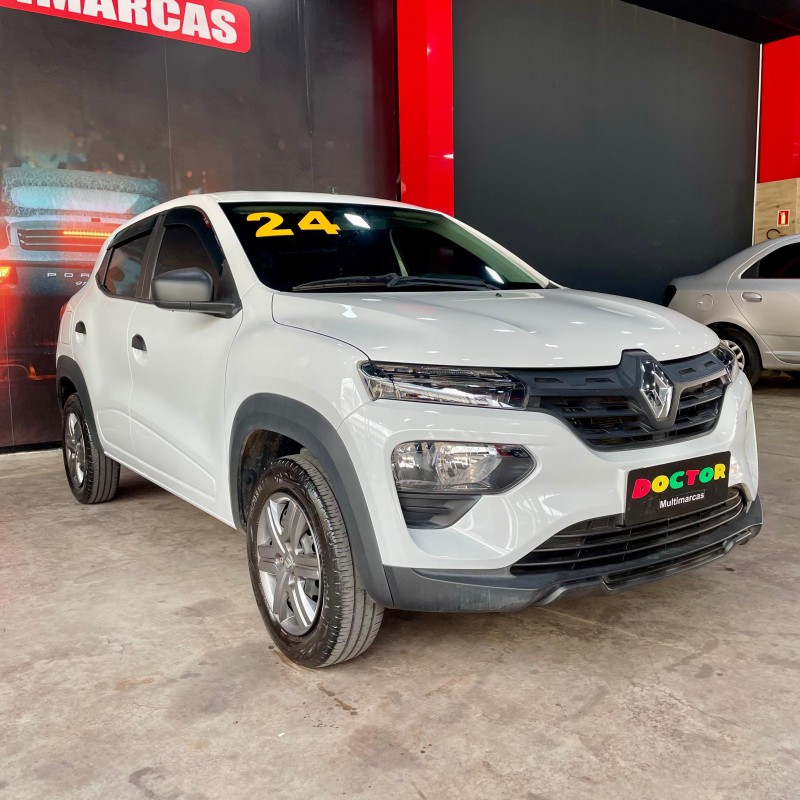 KWID 1.0 12V SCE FLEX ZEN MANUAL - 2024 - SãO LEOPOLDO