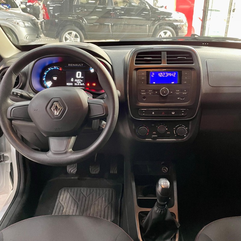 KWID 1.0 12V SCE FLEX ZEN MANUAL - 2024 - SãO LEOPOLDO