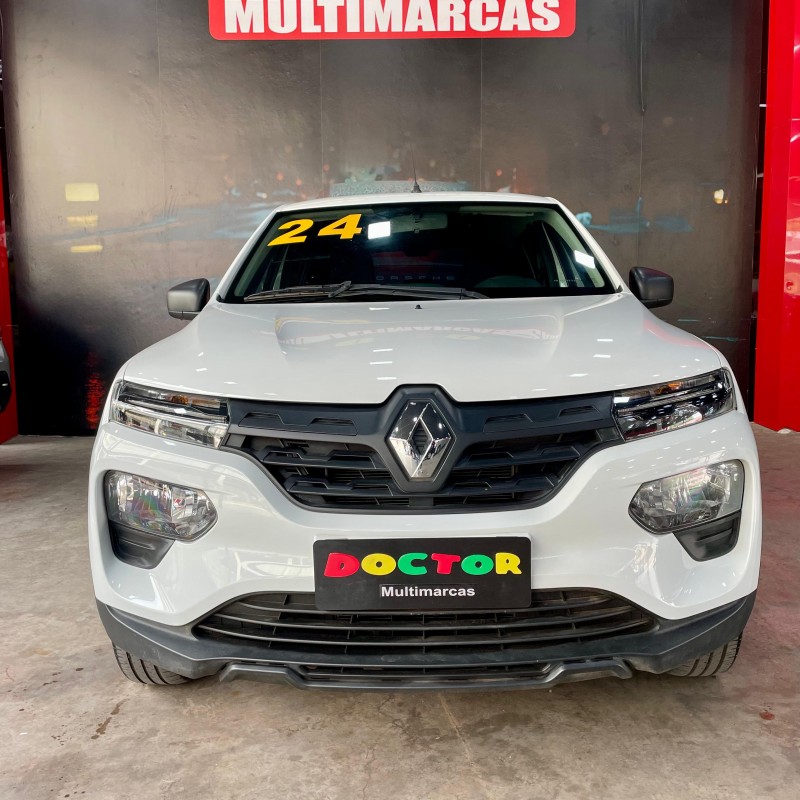 KWID 1.0 12V SCE FLEX ZEN MANUAL - 2024 - SãO LEOPOLDO