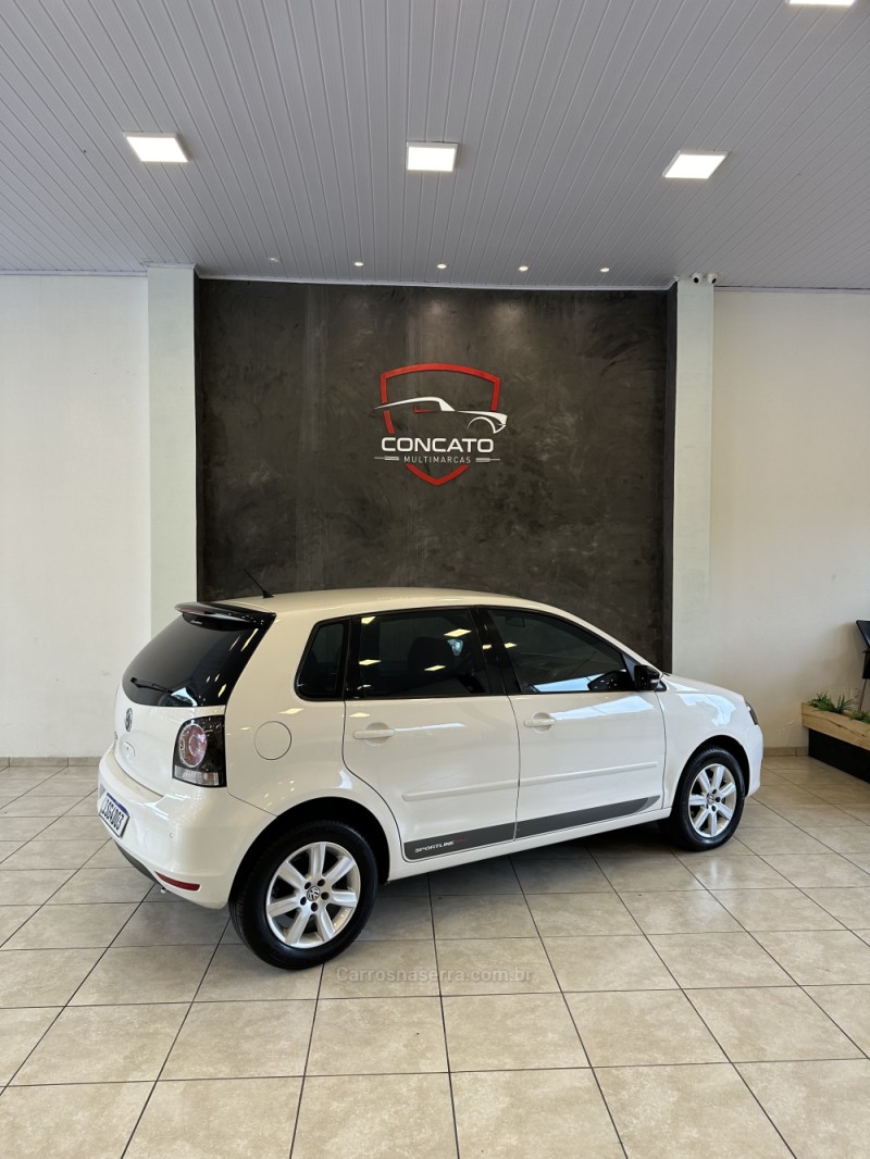 POLO 1.6 MI SPORTLINE 8V FLEX 4P MANUAL - 2012 - FARROUPILHA