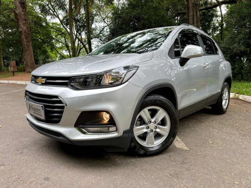 tracker 1.4 16v turbo flex lt automatico 2018 dois irmaos