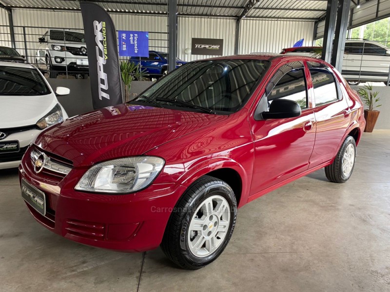 prisma 1.4 mpfi maxx 8v flex 4p manual 2010 campo bom