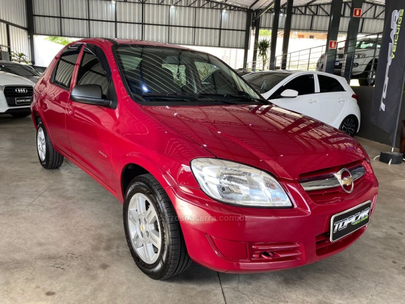 PRISMA 1.4 MPFI MAXX 8V FLEX 4P MANUAL - 2010 - CAMPO BOM