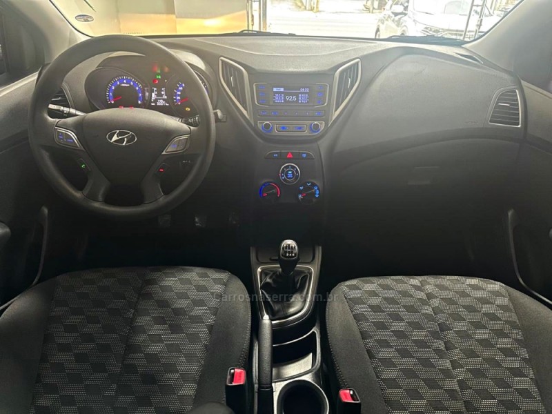 HB20 1.6 COMFORT PLUS 16V FLEX 4P MANUAL - 2018 - CAXIAS DO SUL