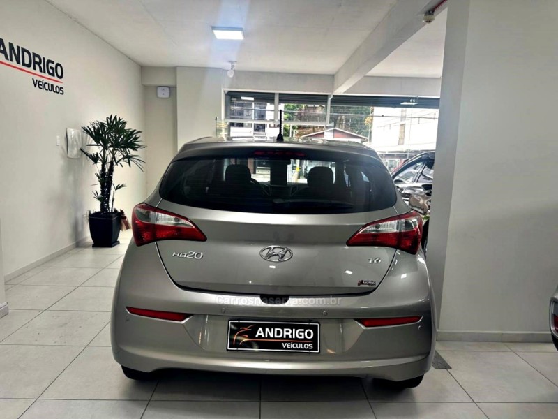 HB20 1.6 COMFORT PLUS 16V FLEX 4P MANUAL - 2018 - CAXIAS DO SUL