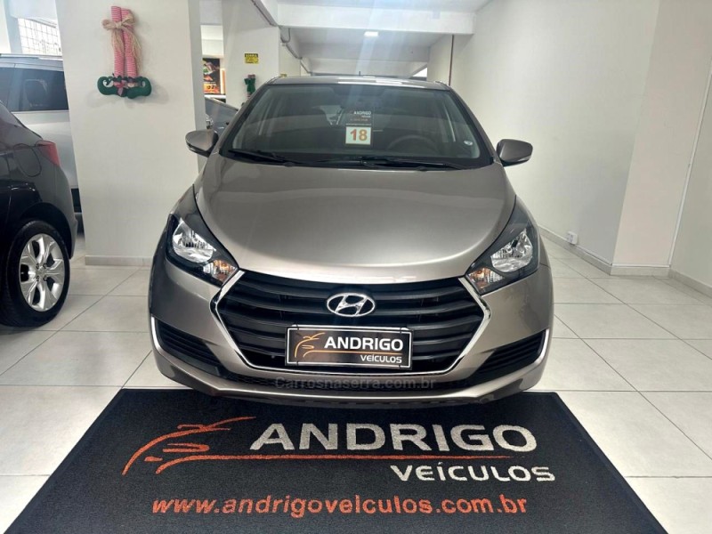 HB20 1.6 COMFORT PLUS 16V FLEX 4P MANUAL - 2018 - CAXIAS DO SUL