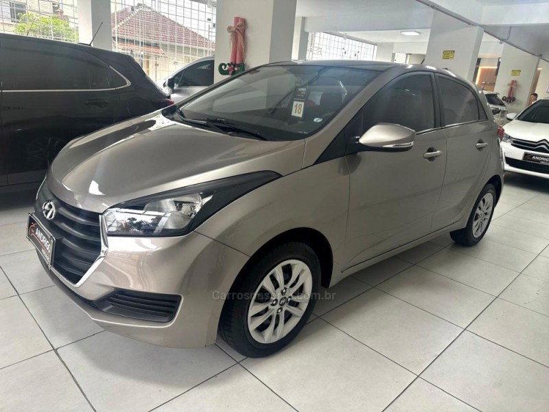 HB20 1.6 COMFORT PLUS 16V FLEX 4P MANUAL - 2018 - CAXIAS DO SUL