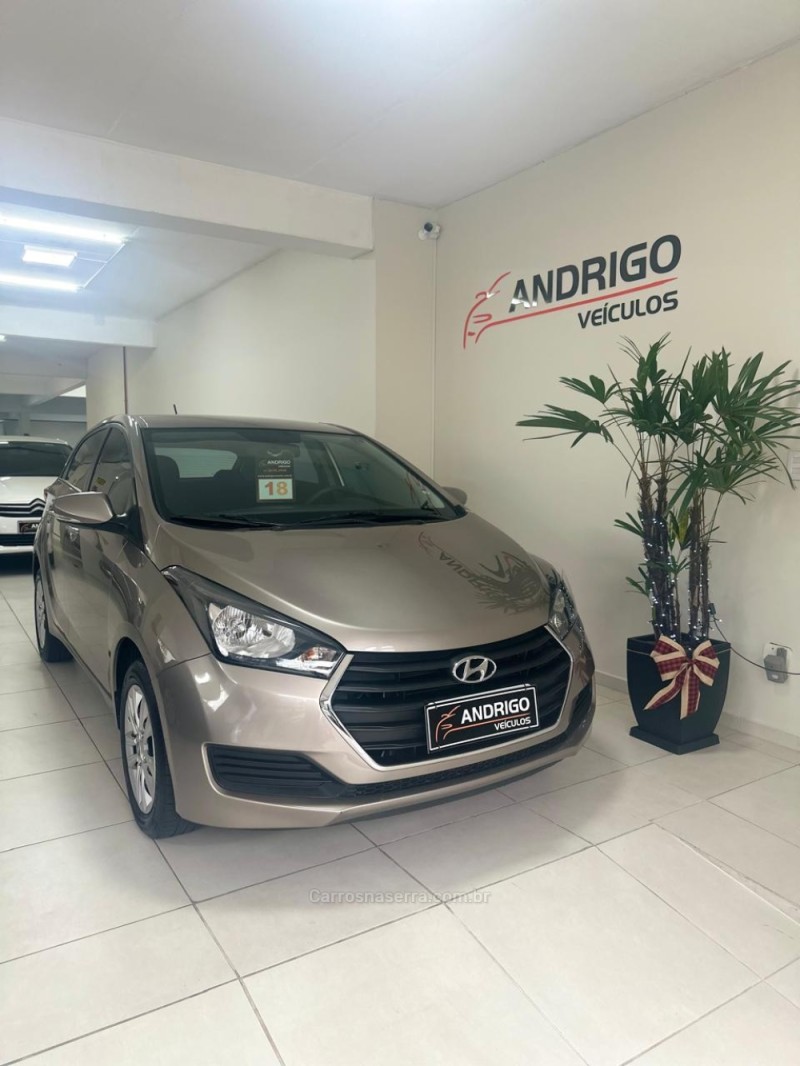 HB20 1.6 COMFORT PLUS 16V FLEX 4P MANUAL - 2018 - CAXIAS DO SUL