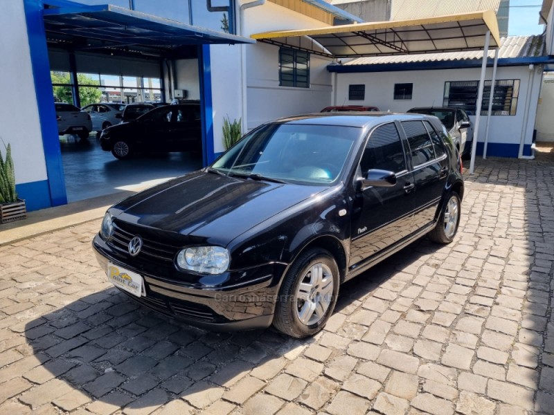 GOLF 1.6 MI FLASH 8V FLEX 4P MANUAL - 2007 - VACARIA