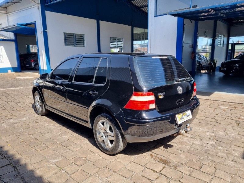 GOLF 1.6 MI FLASH 8V FLEX 4P MANUAL - 2007 - VACARIA