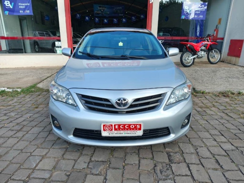 COROLLA 1.8 GLI 16V FLEX 4P AUTOMÁTICO - 2012 - GUAPORé