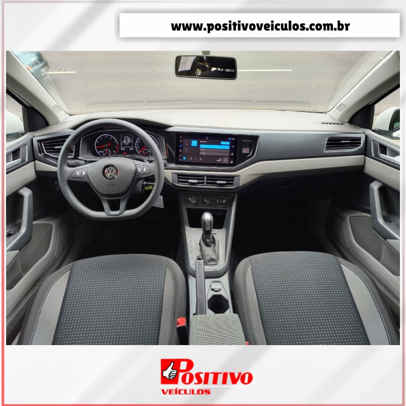 VIRTUS 1.0 200 TSI COMFORTLINE AUTOMÁTICO - 2022 - CAXIAS DO SUL