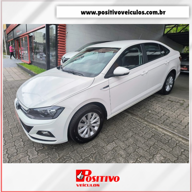 VIRTUS 1.0 200 TSI COMFORTLINE AUTOMÁTICO - 2022 - CAXIAS DO SUL