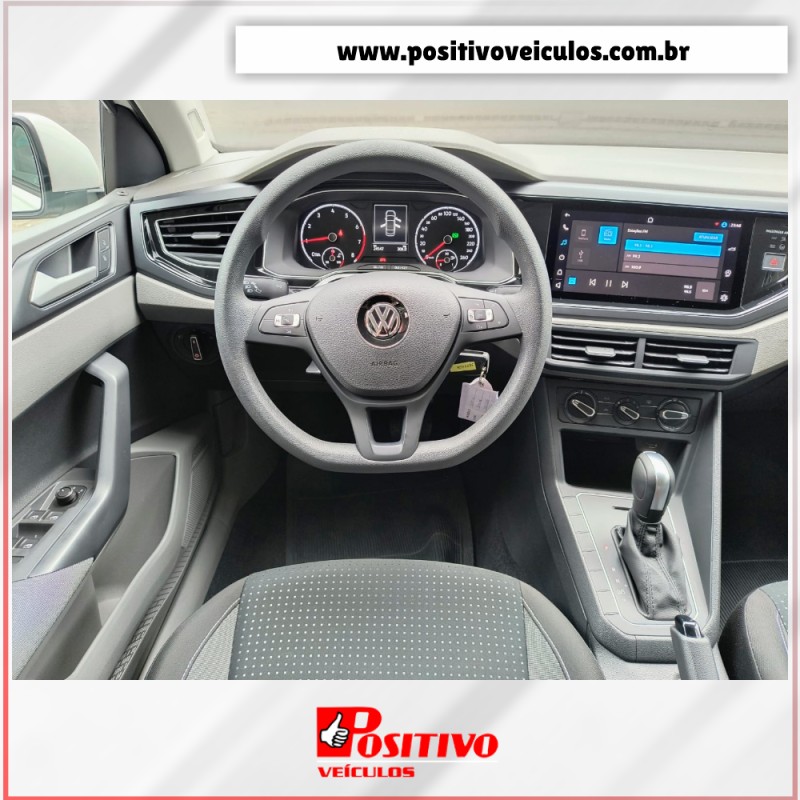 VIRTUS 1.0 200 TSI COMFORTLINE AUTOMÁTICO - 2022 - CAXIAS DO SUL