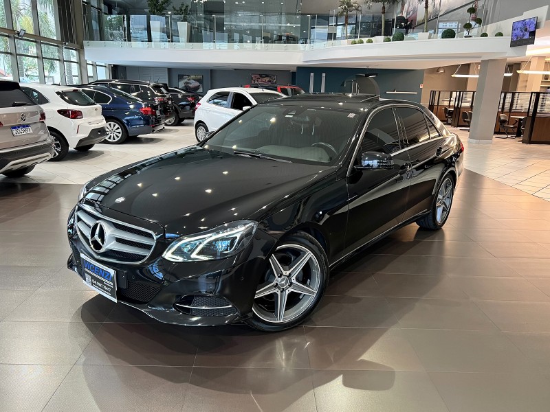 E 250 2.0 AVANTGARDE 16V TURBO GASOLINA 4P AUTOMÁTICO - 2014 - FARROUPILHA