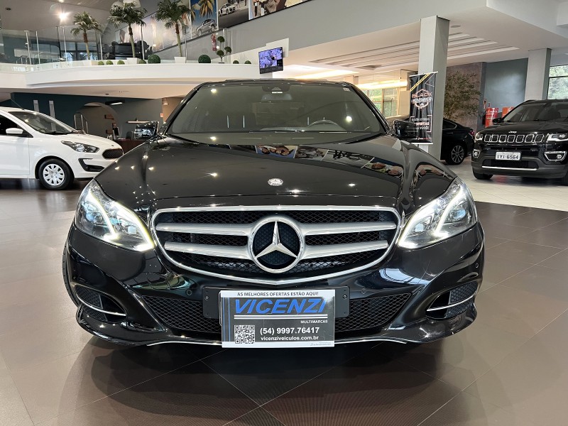 E 250 2.0 AVANTGARDE 16V TURBO GASOLINA 4P AUTOMÁTICO - 2014 - FARROUPILHA