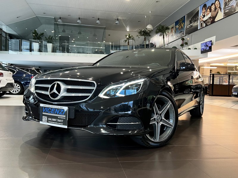 e 250 2.0 avantgarde 16v turbo gasolina 4p automatico 2014 farroupilha