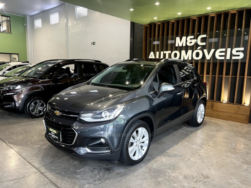 tracker 1.4 16v premier turbo flex 4p automatico 2018 caxias do sul