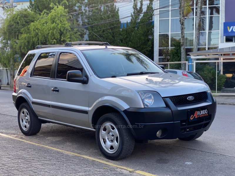 ecosport 1.6 xls 8v gasolina 4p manual 2007 parobe