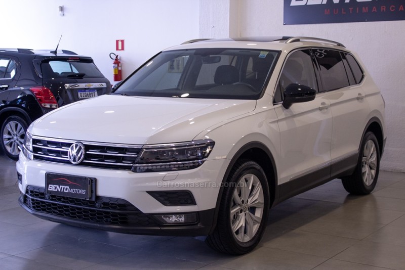 tiguan 1.4 allspace comfort 250 tsi flex 4p 2019 bento goncalves