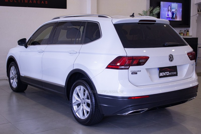 TIGUAN 1.4 ALLSPACE COMFORT 250 TSI FLEX 4P - 2019 - BENTO GONçALVES