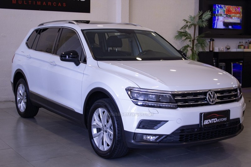 TIGUAN 1.4 ALLSPACE COMFORT 250 TSI FLEX 4P - 2019 - BENTO GONçALVES