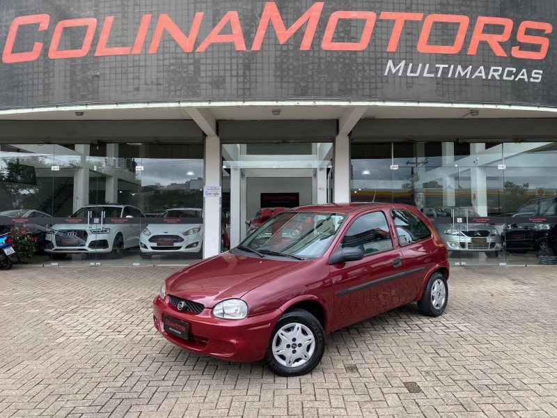 corsa 1.0 mpf wind 8v gasolina 2p manual 2001 caxias do sul