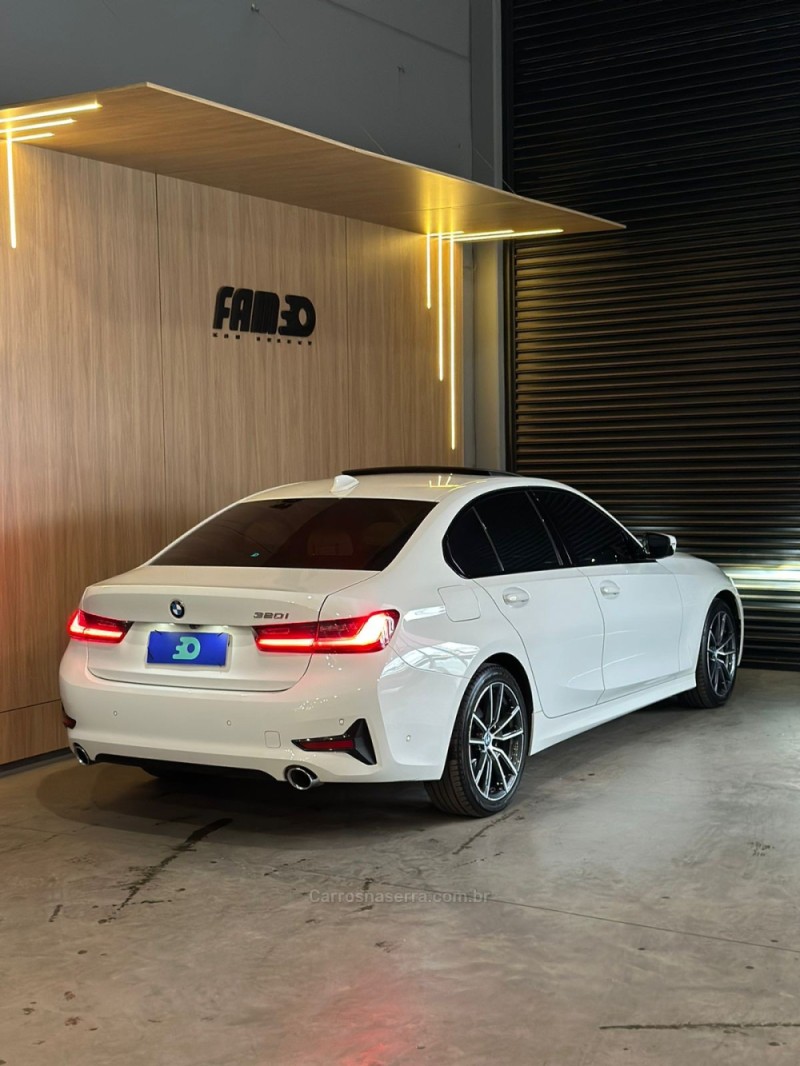 320I 2.0 SPORT GP 16V TURBO ACTIVE FLEX 4P AUTOMÁTICO - 2020 - LAJEADO