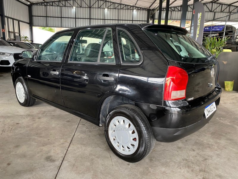 GOL 1.0 MI TREND 8V GASOLINA 4P MANUAL G.III - 2008 - CAMPO BOM