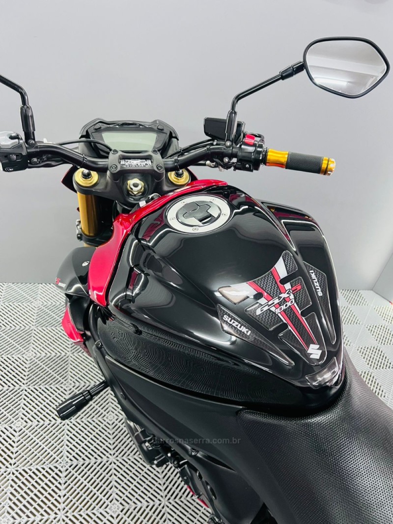 GSXS 1000 GT ABS - 2019 - CAMPO BOM