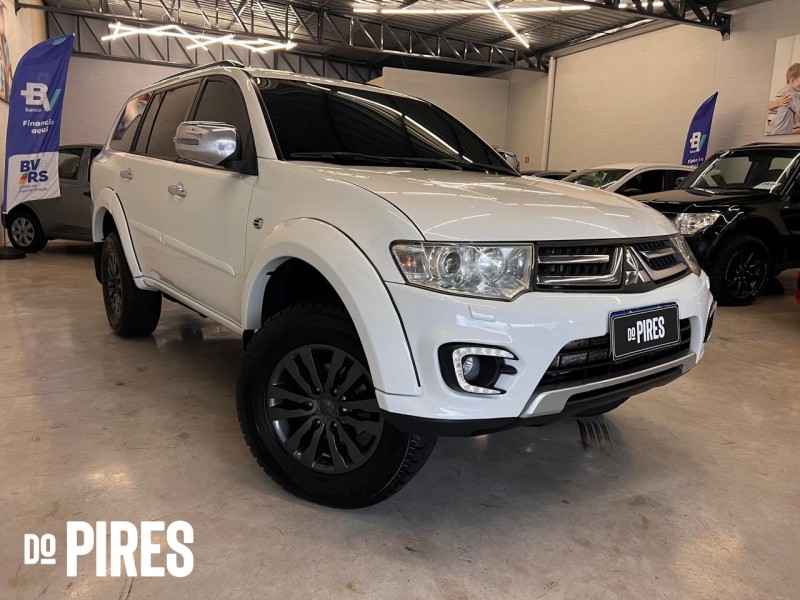 PAJERO DAKAR 3.2 HPE 4X4 7 LUGARES 16V TURBO INTERCOOLER DIESEL 4P AUTOMÁTICO - 2016 - CAXIAS DO SUL