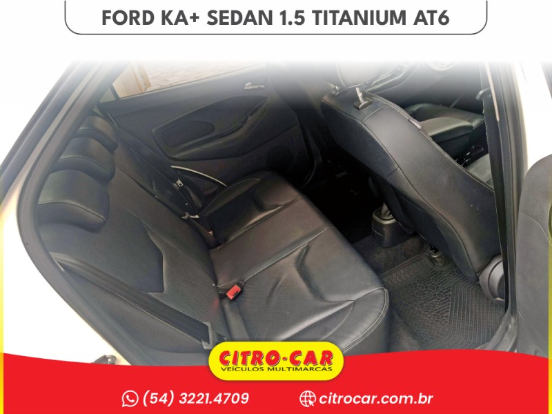 KA + 1.5 SEDAN TITANIUM 12 FLEX 4P AUTOMÁTICO - 2019 - CAXIAS DO SUL